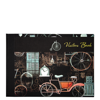 Nightingale Visitor’s Book (B) – A4