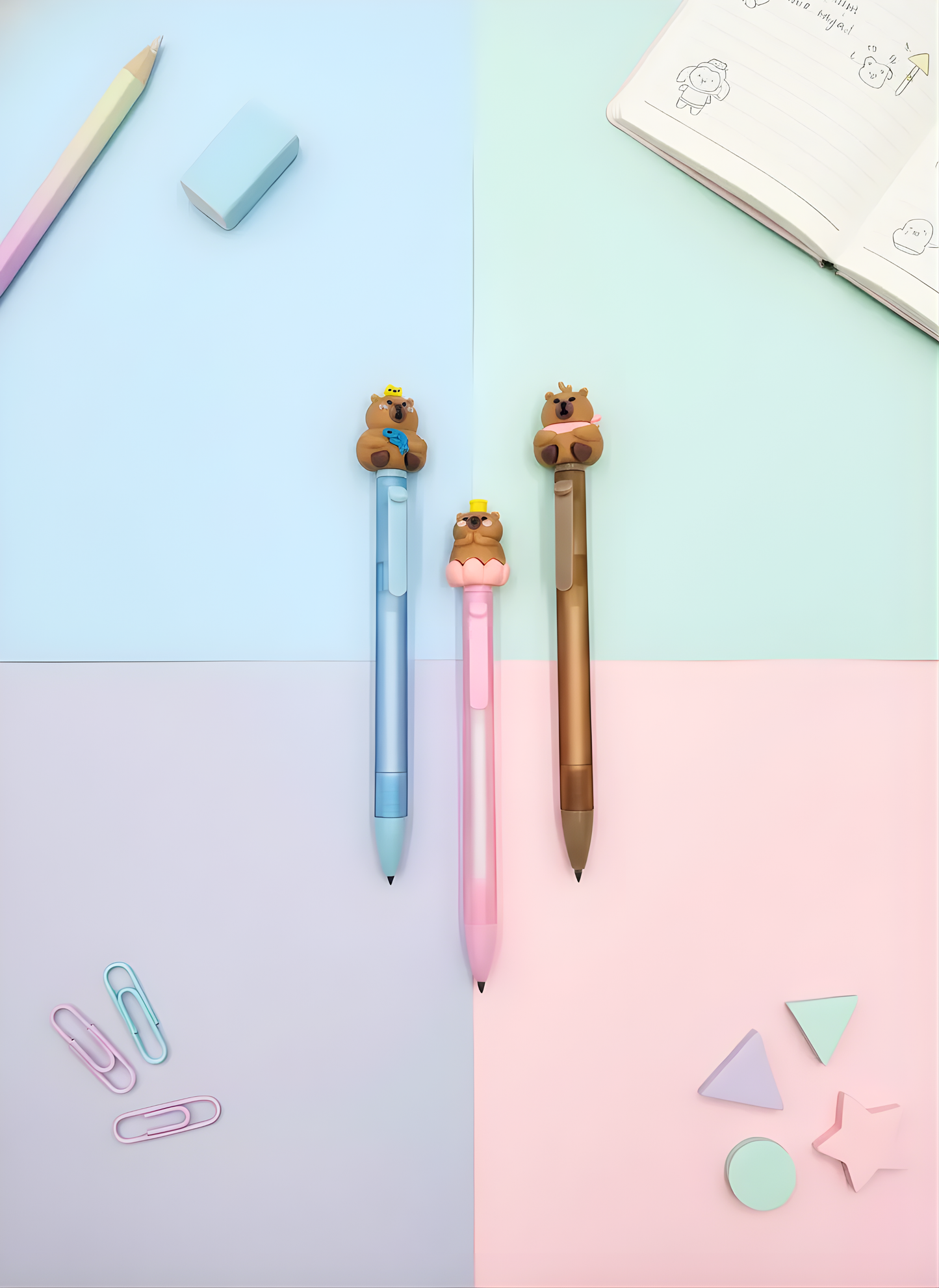 Capybara Eternal Pencil - Kawaii Pencil