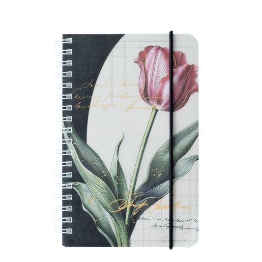 Nightingale Floral Notebook (D) – A6+
