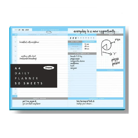 Anupam Daily Planner Notepad