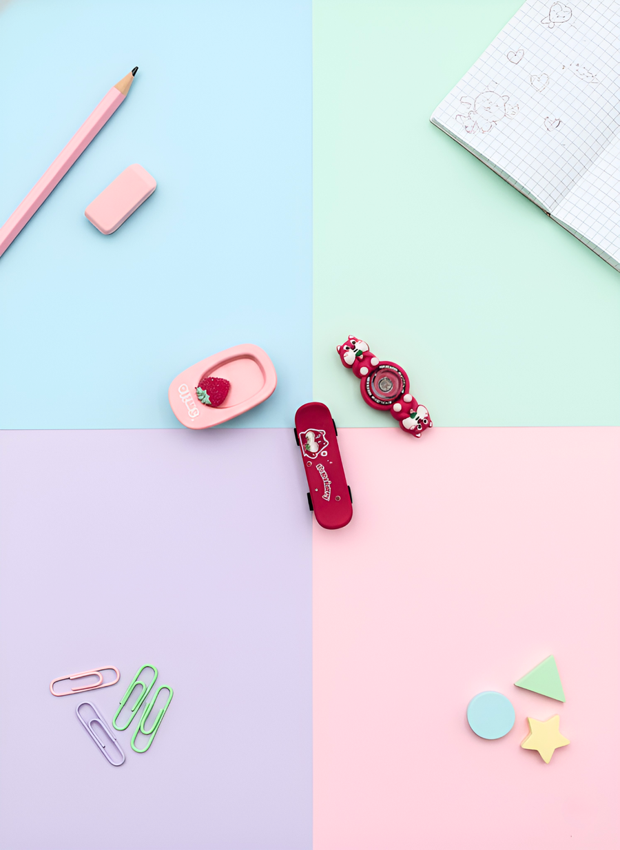 Strawberry Cute Stationery Set