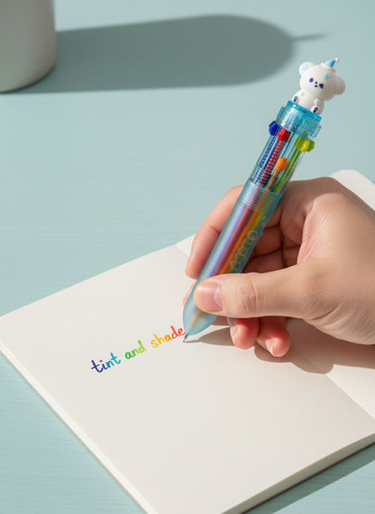 Kawaii 10 Colour Pen