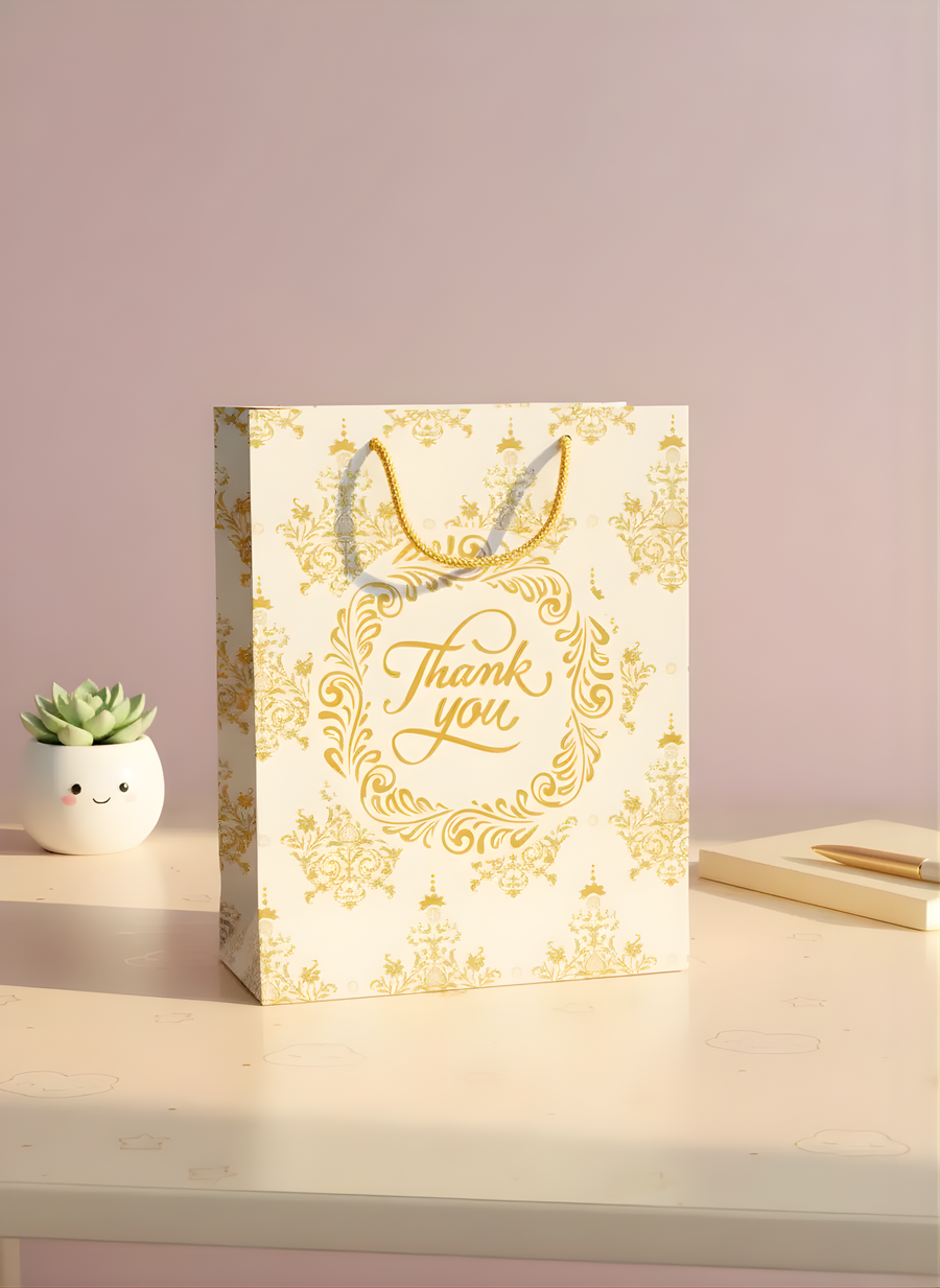 Birthday / Party Return Gift Paper Bag -  Thankyou bag