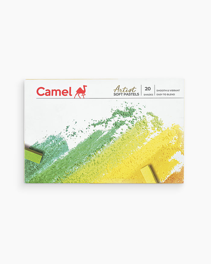 Camel  Artist  Soft  Pastels