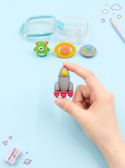 Space travel Eraser