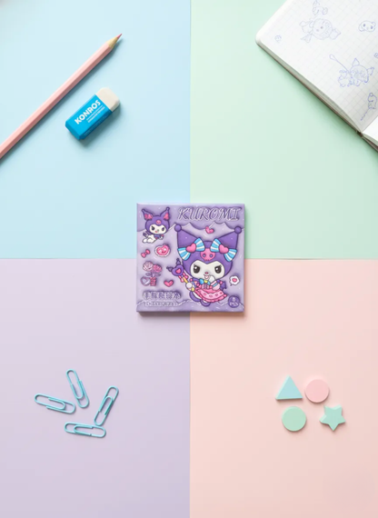 Kuromi Stciker Book - Kawaii Stickers