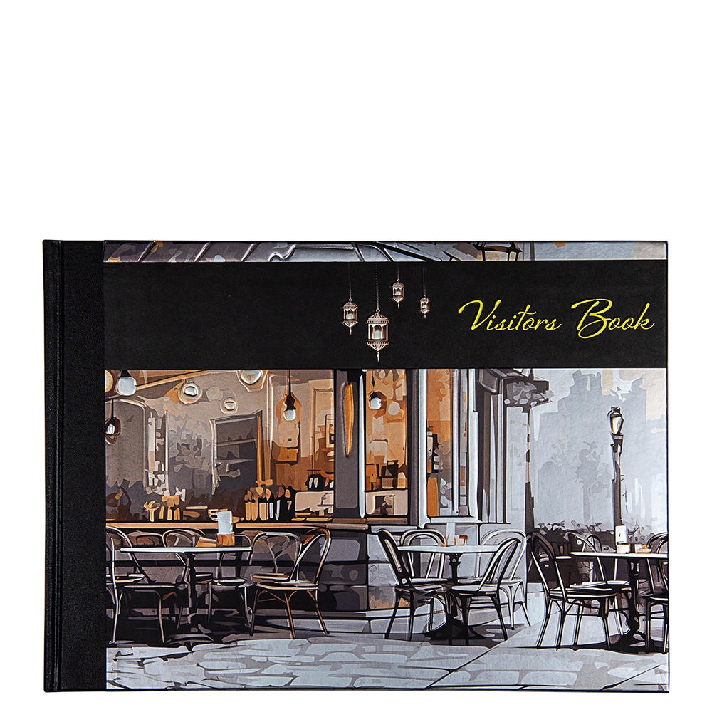 Nightingale Visitor’s Book (A) – A4