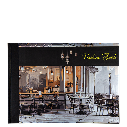 Nightingale Visitor’s Book (A) – A4