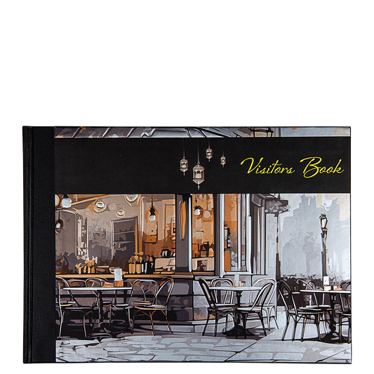 Nightingale Visitor’s Book (A) – A4