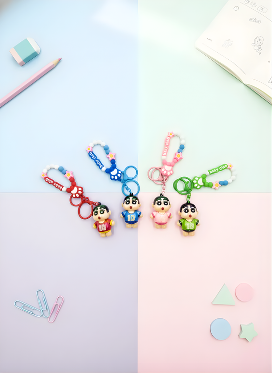 Shinchan Keychains  | Car Danglers