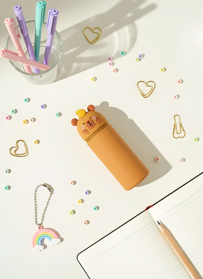 Capybara Pencil Pouch - Kawaii pouch