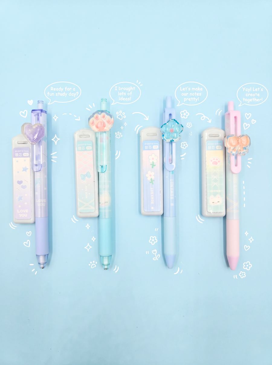 Kawaii mechanical pencil | holiday theme