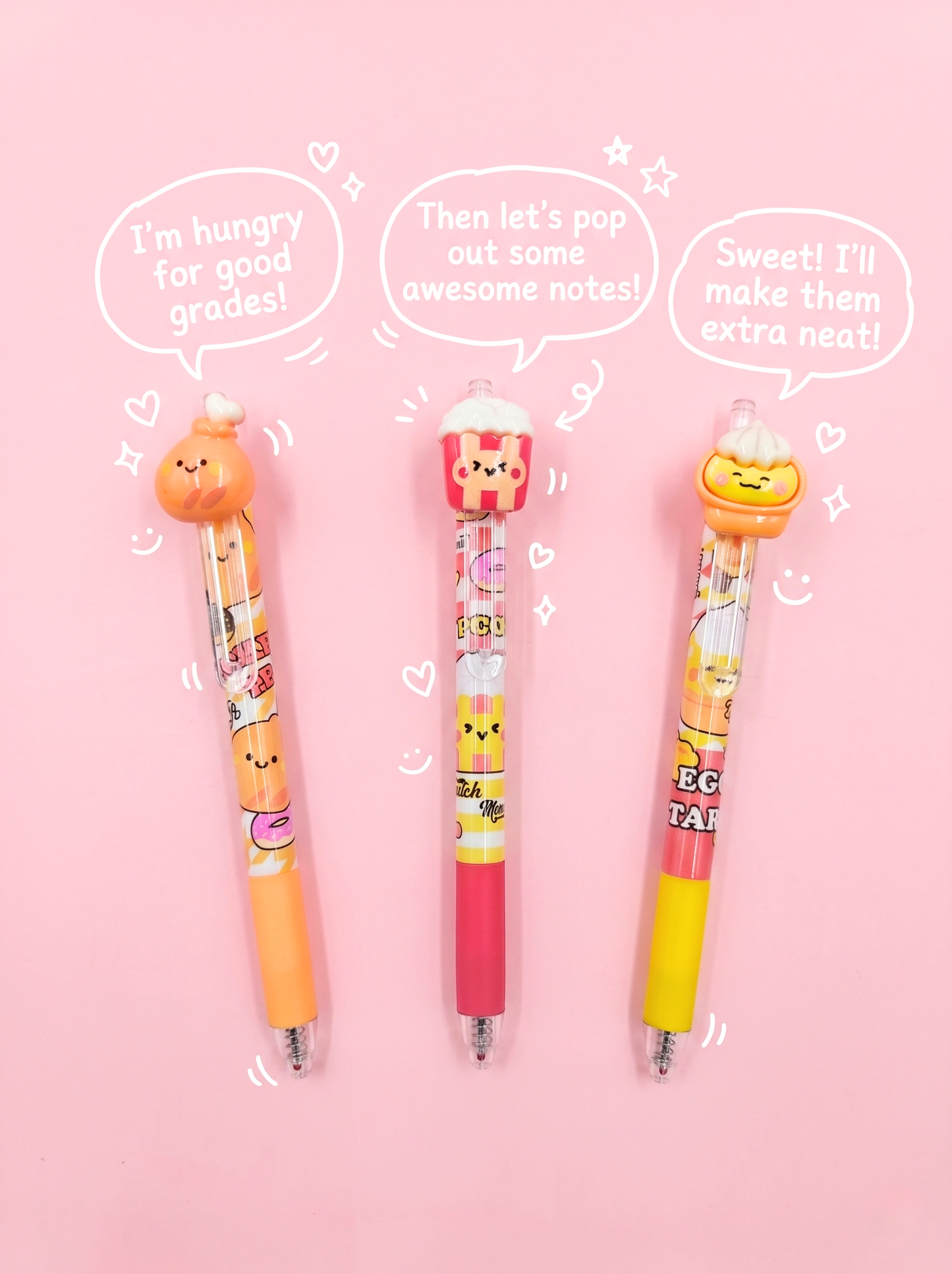 Fast food theme Gel pen