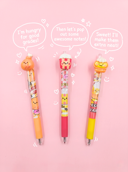 Fast food theme Gel pen