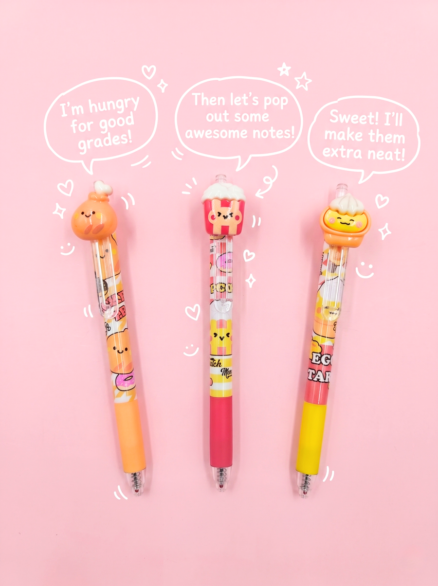 Fast food theme Gel pen