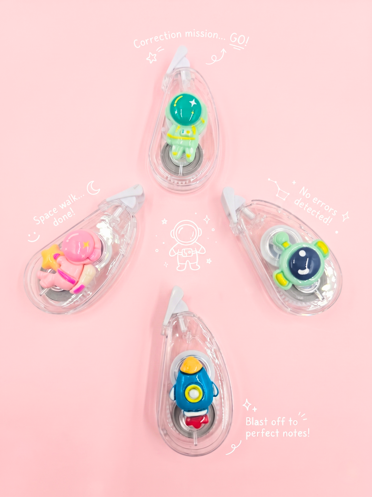 Space theme Correction Tape