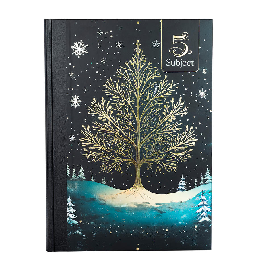 Nightingale 5 Subject Premium Notebook – B25