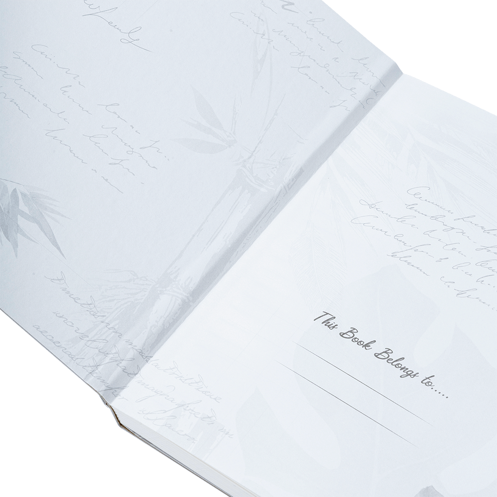 Nightingale Animal Notebook Sloth Bear