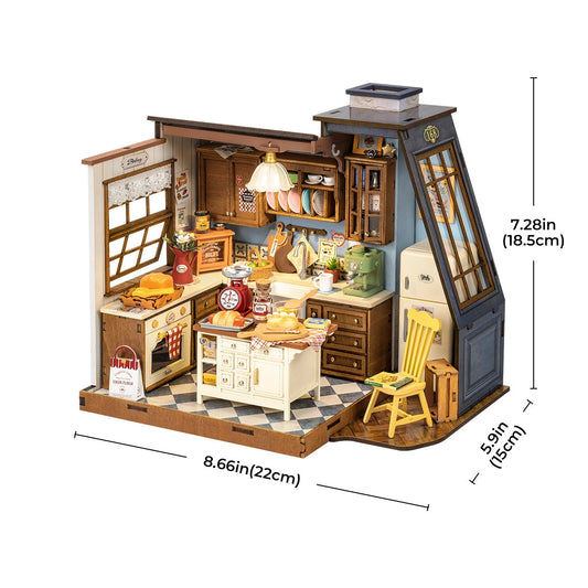 Rolife DIY Miniature House - Kitchen Kit