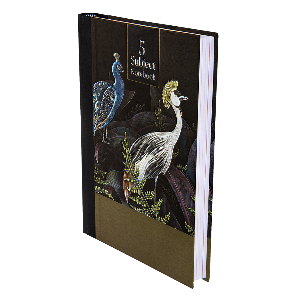Nightingale 5 Subject Premium Notebook – A