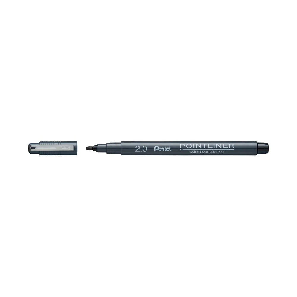 Pentel Point Liner Pen Black