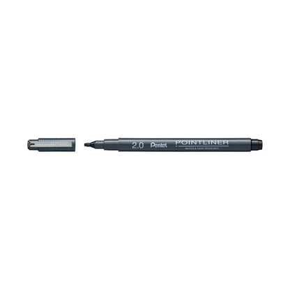 Pentel Point Liner Pen Black