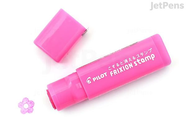 Pilot Frixion Stamps