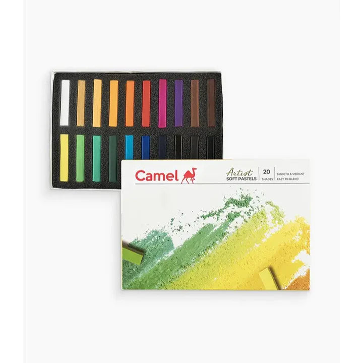 Camel Artist Soft Pastels Set