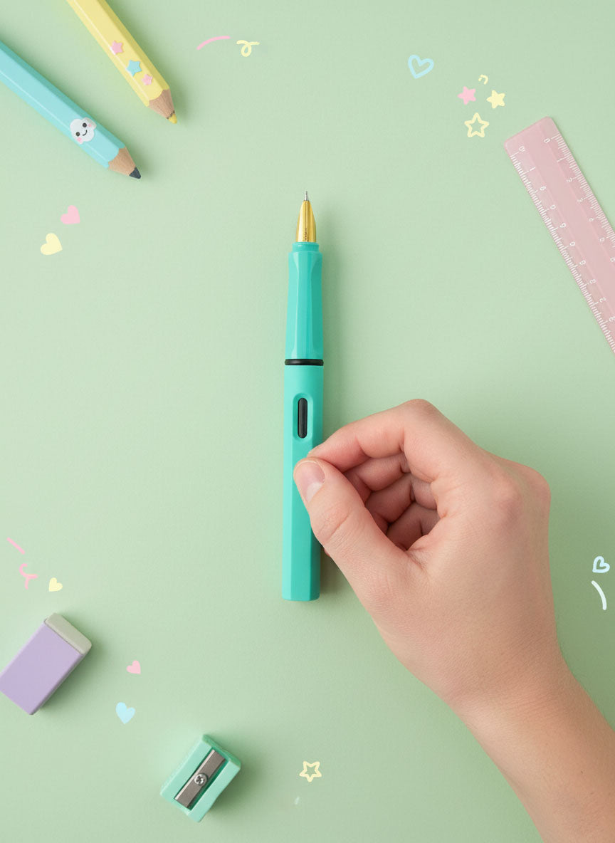 Kawaii Rabbit Ink Pen Set