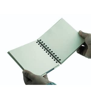 Brustro Toned Paper - Grey Sketchbook | A4,6X6| 120 GSM | Wiro Bound