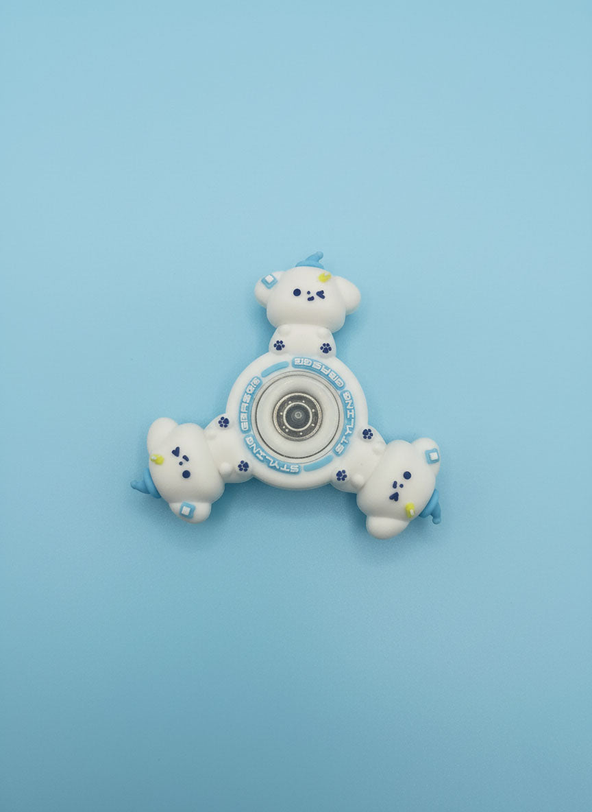 Kawaii Bear Spin Eraser