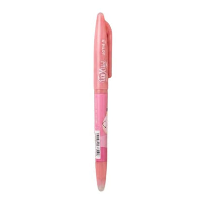 Pilot Frixion Erasable & Refillable Roller Ball Pen|Blue Ink- 0.7mm  | Sweet paradise Character Series