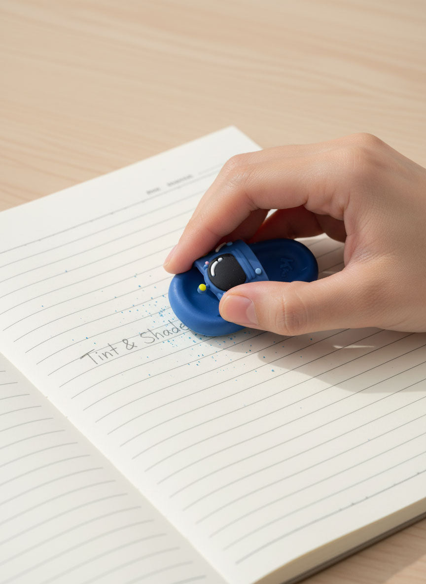 Space Man Slipper Eraser