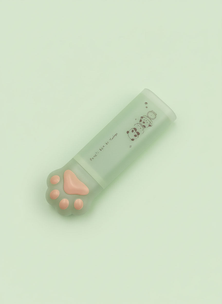 Kawaii Pencil Case - Paw Theme