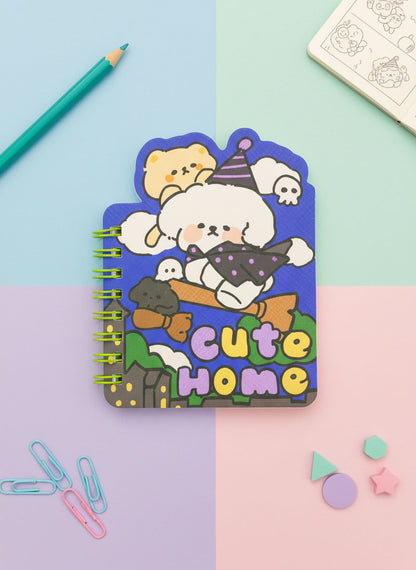 Kawaii Cute Home Notebook