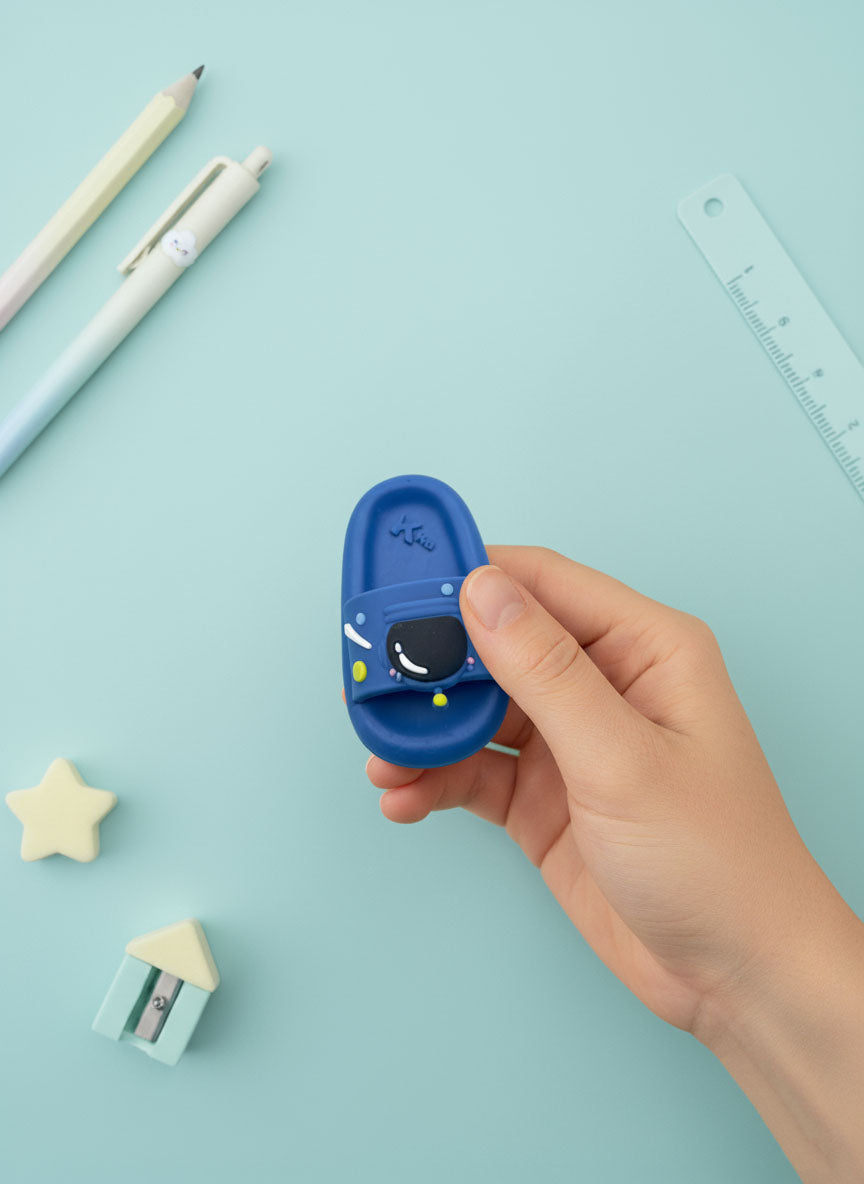 Space Man Slipper Eraser
