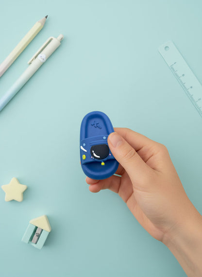 Space Man Slipper Eraser