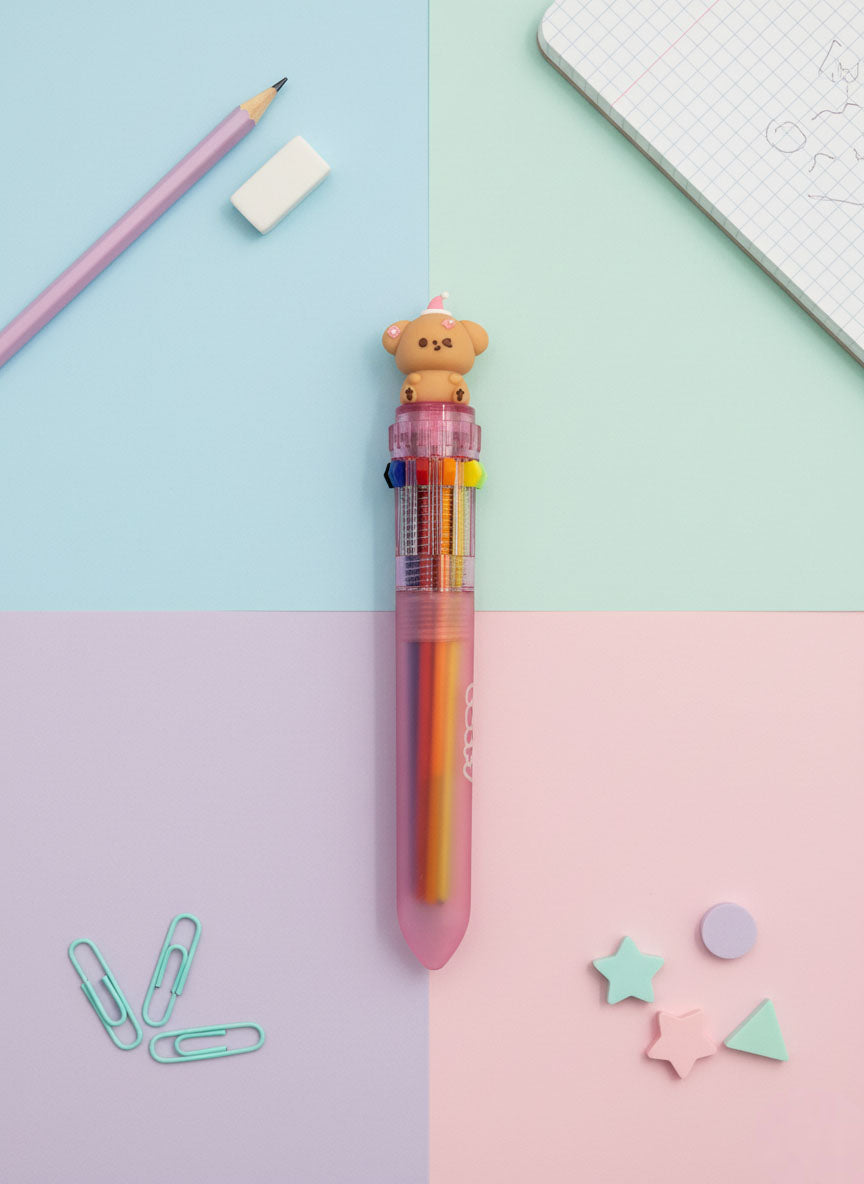 Kawaii 10 Colour Pen