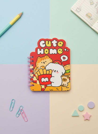 Kawaii Cute Home Notebook