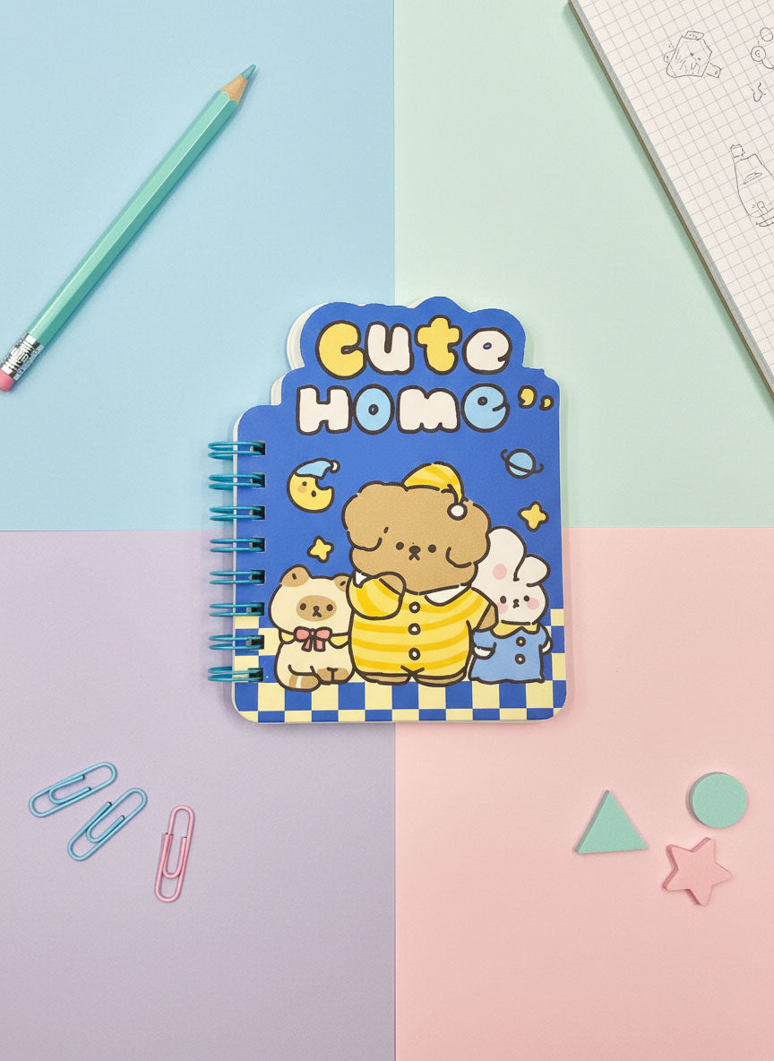 Kawaii Cute Home Notebook