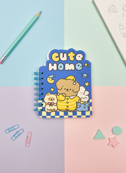 Kawaii Cute Home Notebook