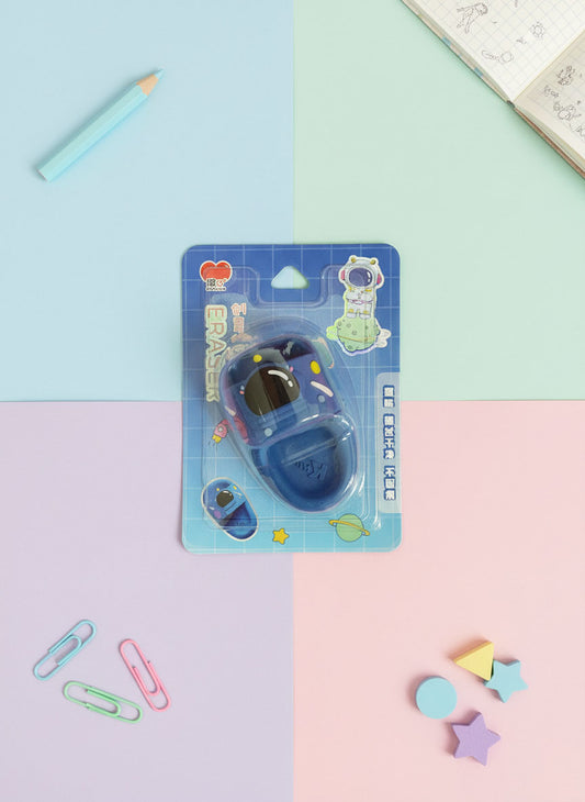 Space Man Slipper Eraser