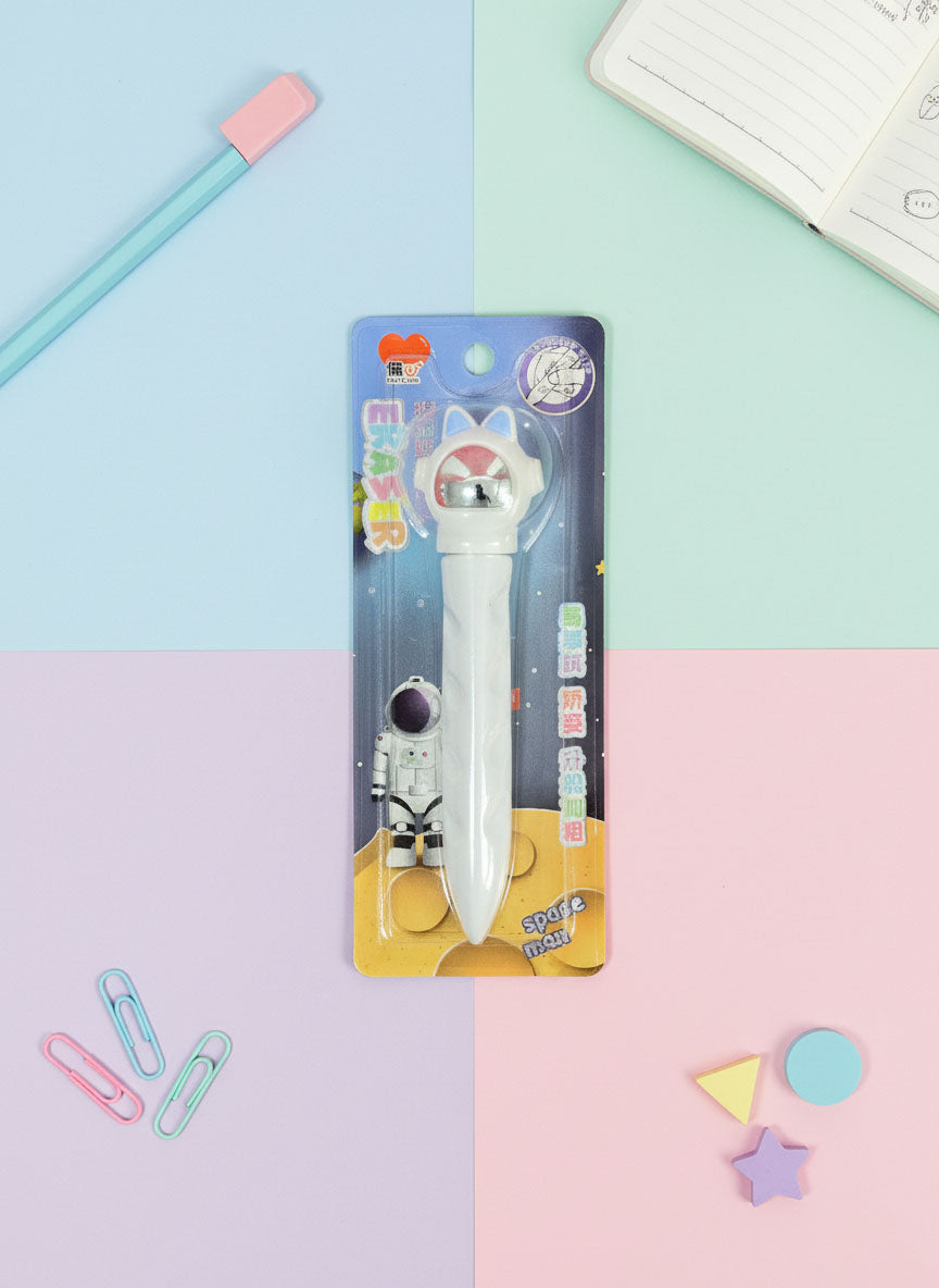 Space Man Stick Eraser