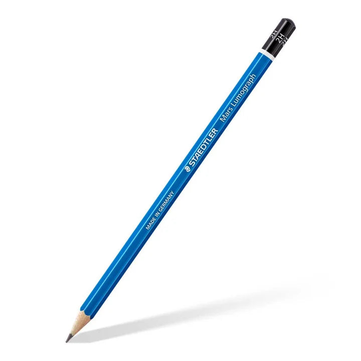 Staedtler Mars Lumograph Pencils Blue - Choose Nib