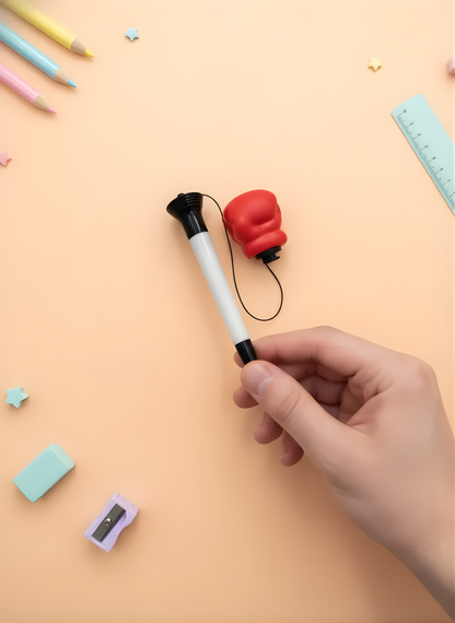 Boxing Gloves Pop out pen - Kawaii Pen