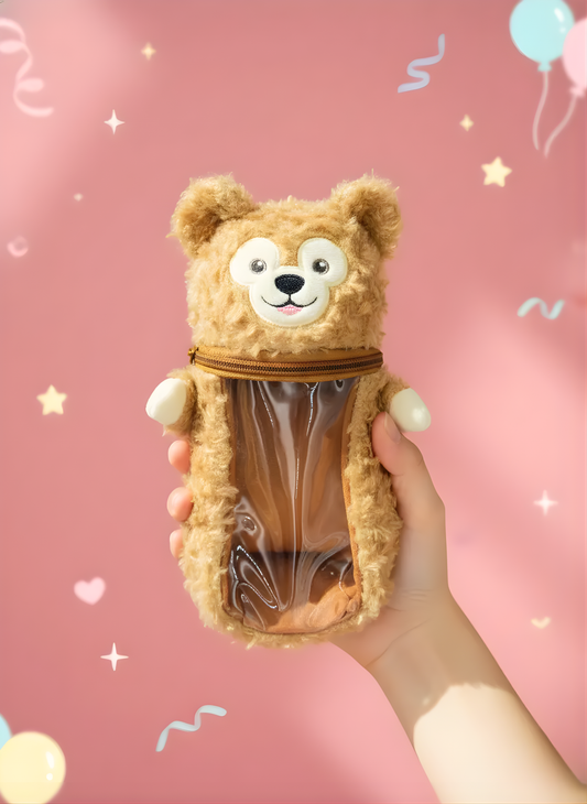 Bear Pencil Pouch - Kawaii Pouch