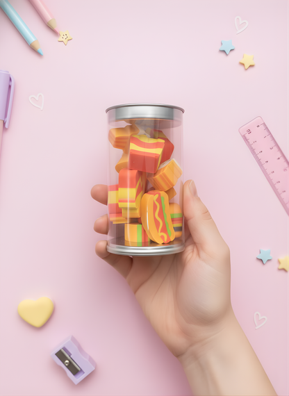 Fast Food Eraser - Kawaii Eraser