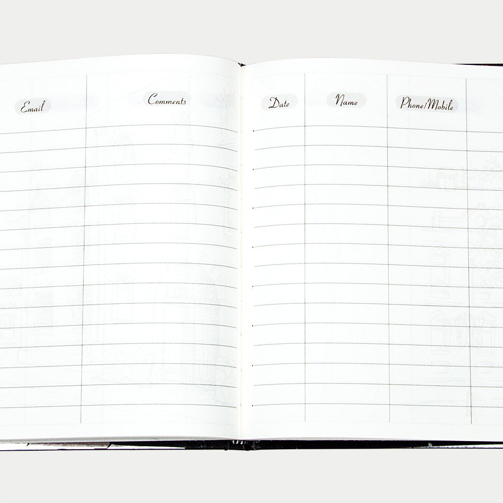 Nightingale Visitor’s Book (B) – A4
