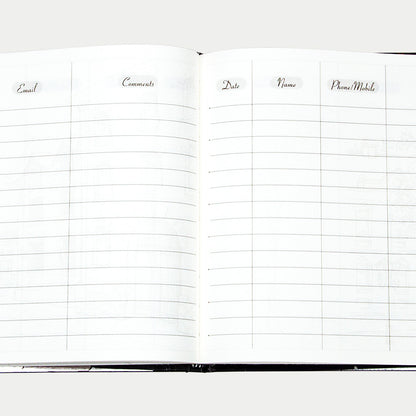 Nightingale Visitor’s Book (B) – A4