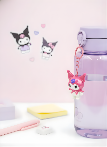 Kuromi Keychains  | Car Danglers